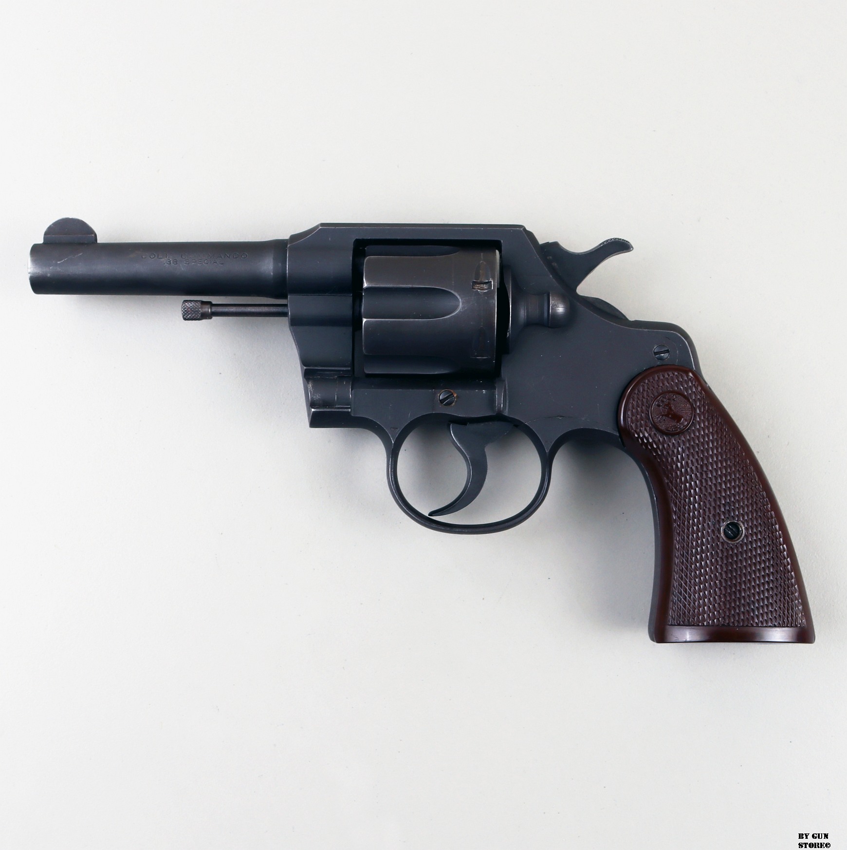 Revolver Colt mod. Commando cal. 38 spec. matr. 43538