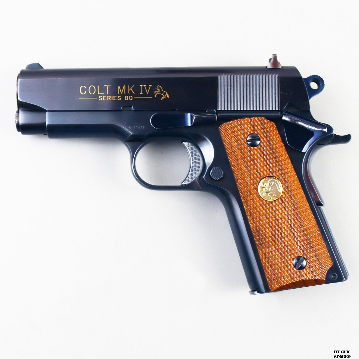 Pistola Colt mod. MKIV Officer's ACP cal. 45 HP matr. FA27648