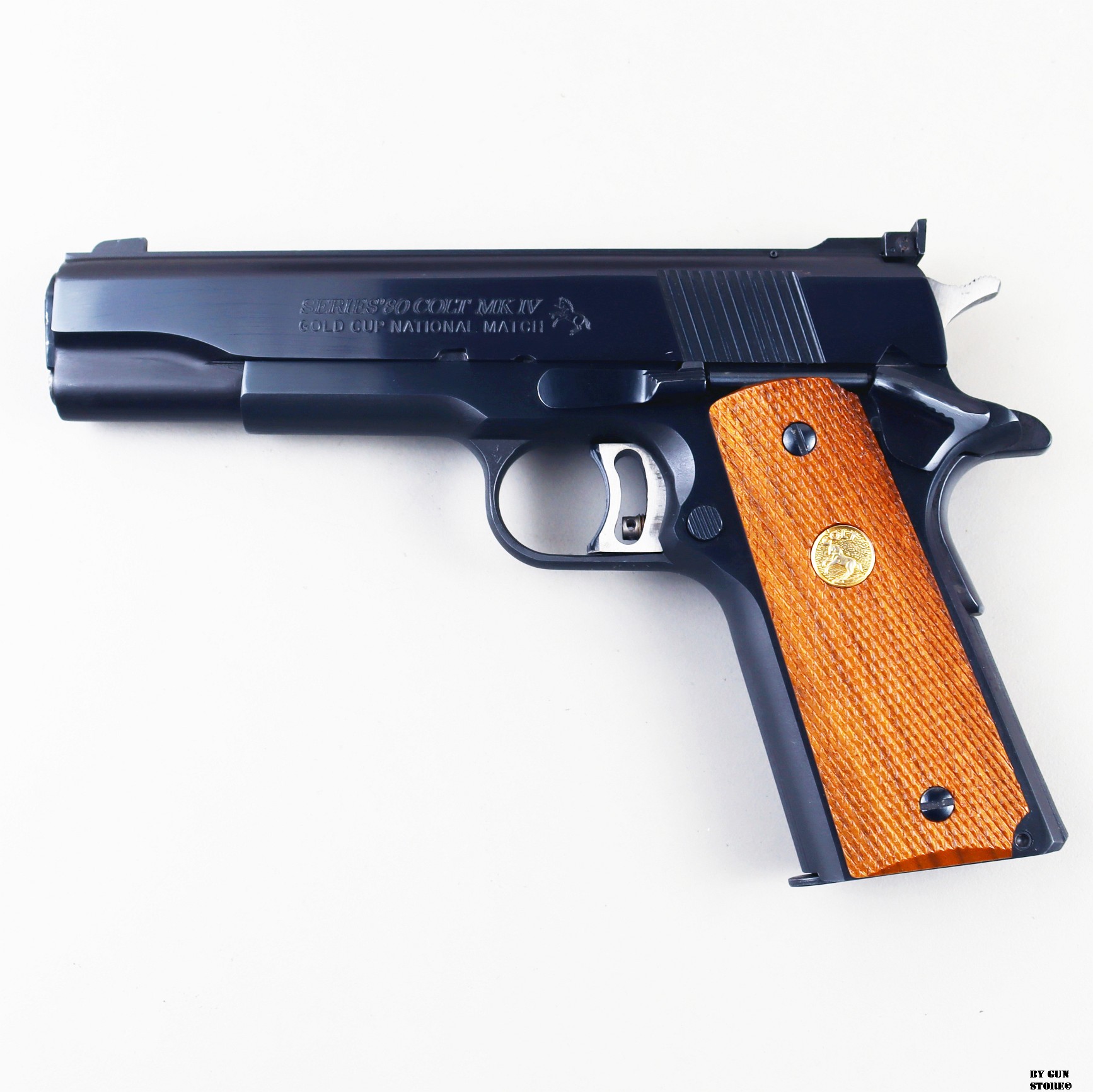 Pistola Colt mod. MKIV Gold Cup National Match cal. 45 HP matr. FN20304