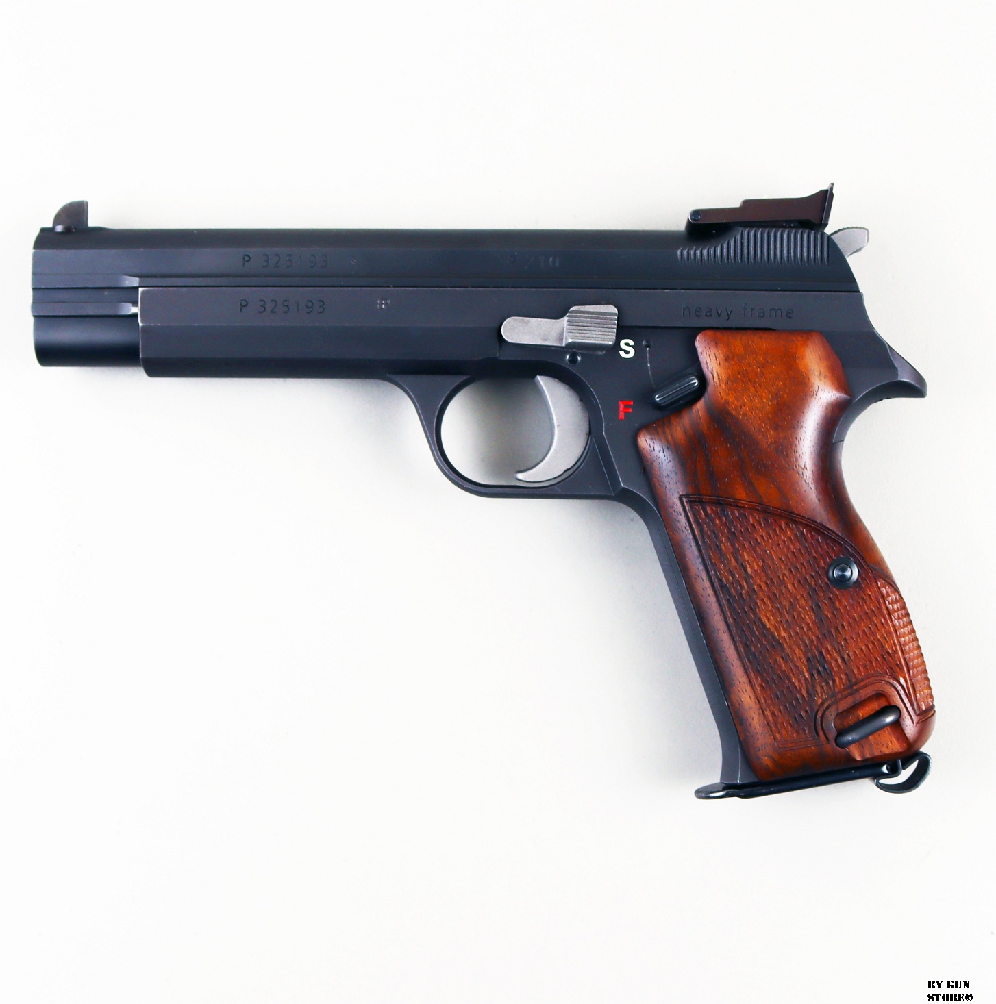 Pistola Sig mod. 210-6 Heavy Frame cal. 9x21 matr. P325193