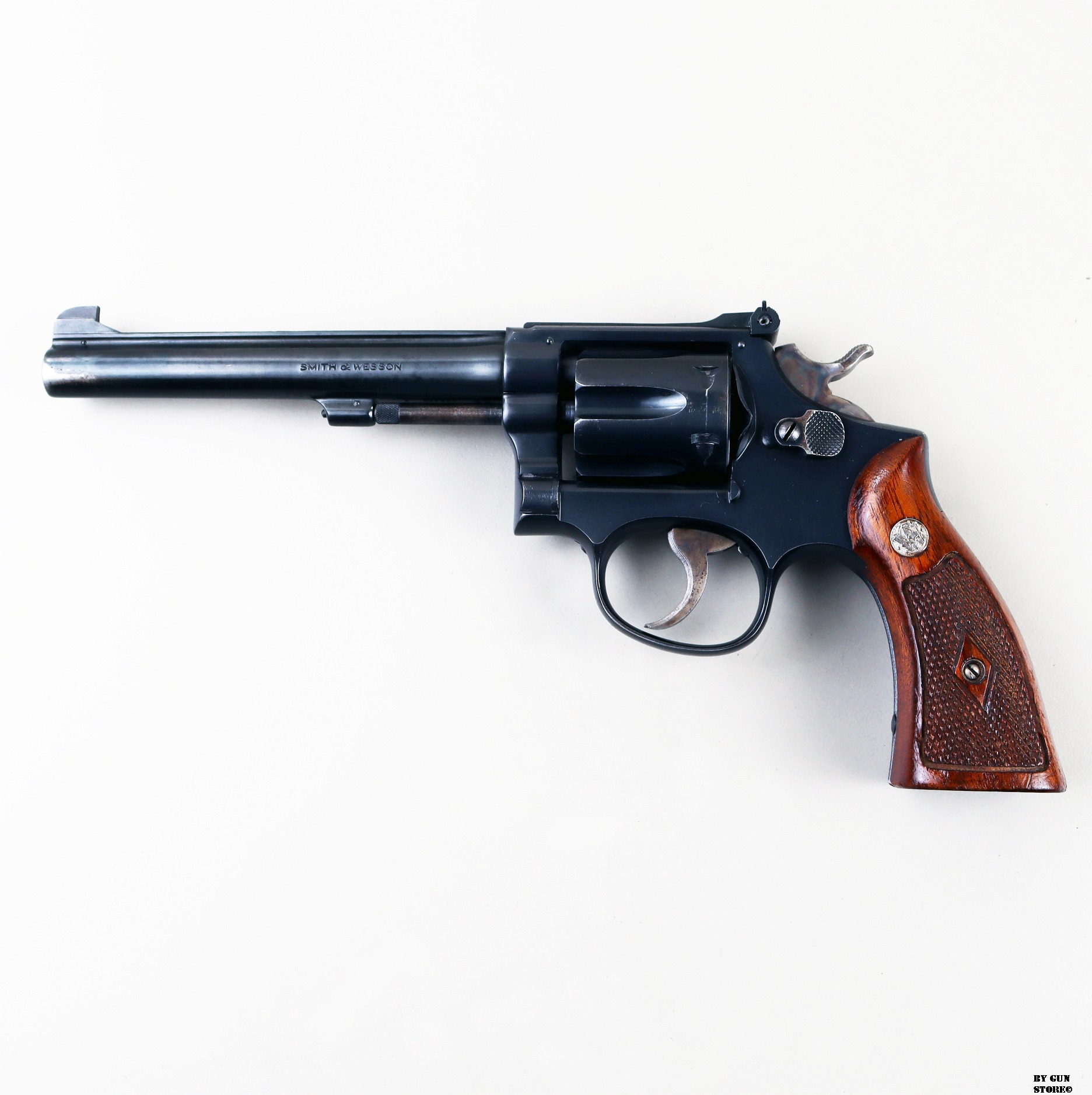Revover Smith & Wesson mod. Pre 17 cal. matr. K206936