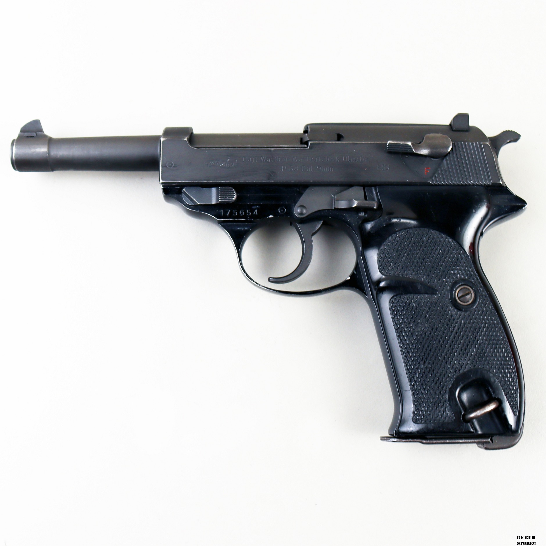 Pistola Walther mod P38 Cal. 9x21 matr. 175654