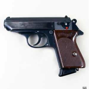 Pistola Walther mod. PPK cal. 7,65mm matr. 182126