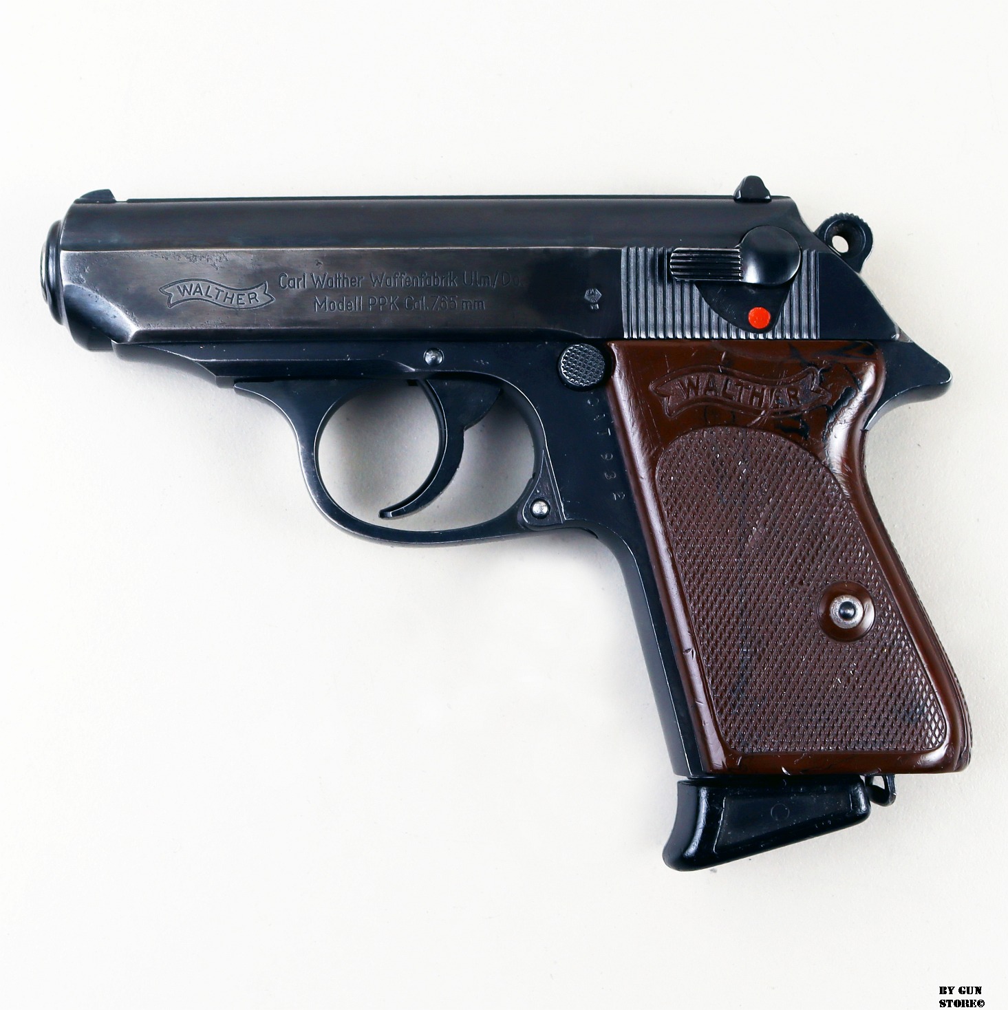 Pistola Walther mod. PPK cal. 7,65mm matr. 182126