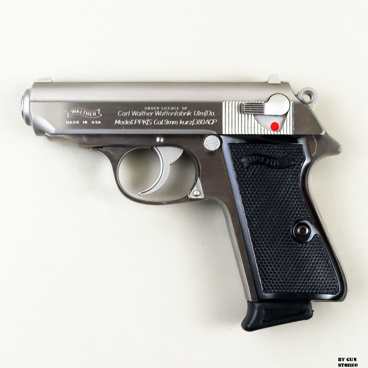 Pistola Walther Interarms mod. PPK/S cal.380 ACP matr. S077396