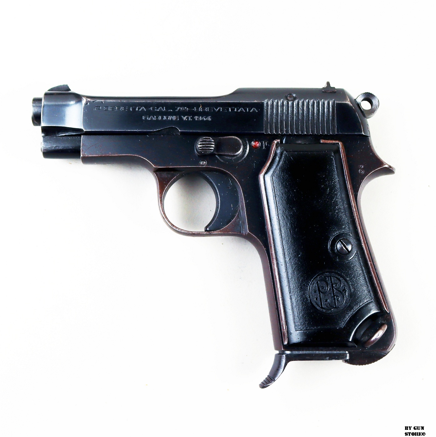 Pistola Beretta mod. 1935 anno 1944 cal. 7,65 mm matr. 524746