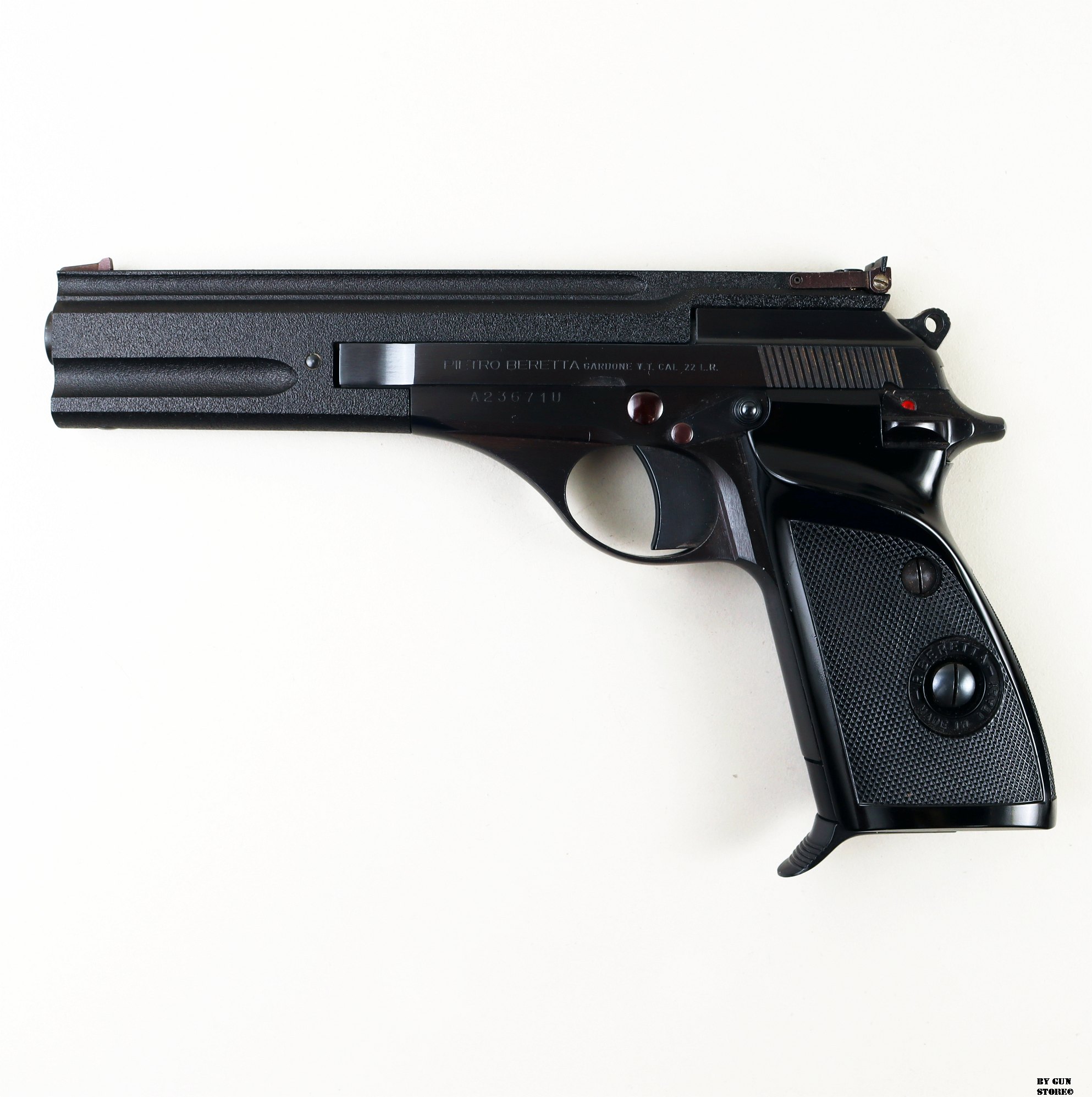 Pistola Beretta mod. 76 cal. 22 LR matr. A23671U