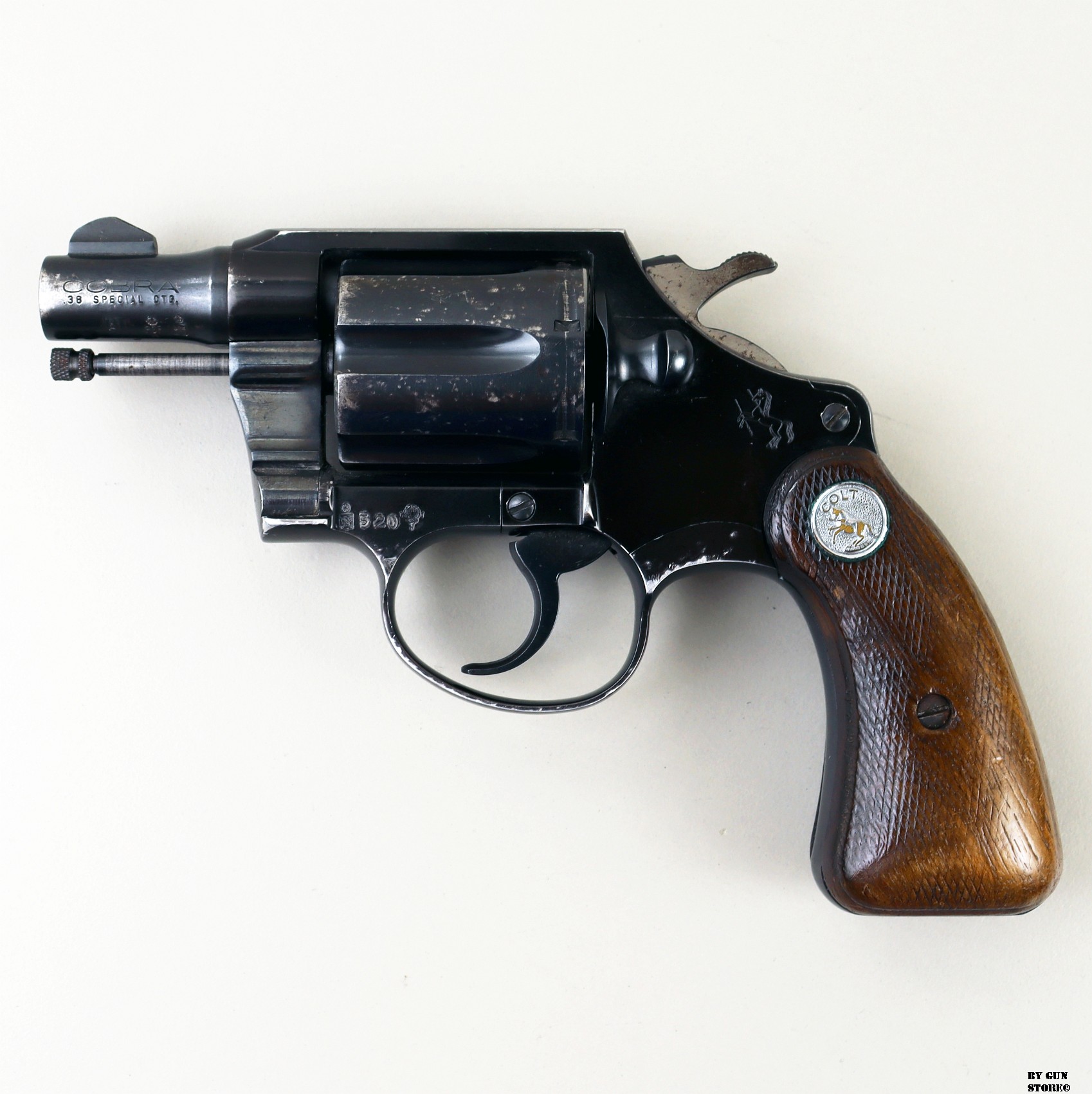 Revolver Colt mod. Cobra cal. 38 Spec. matr. 118894