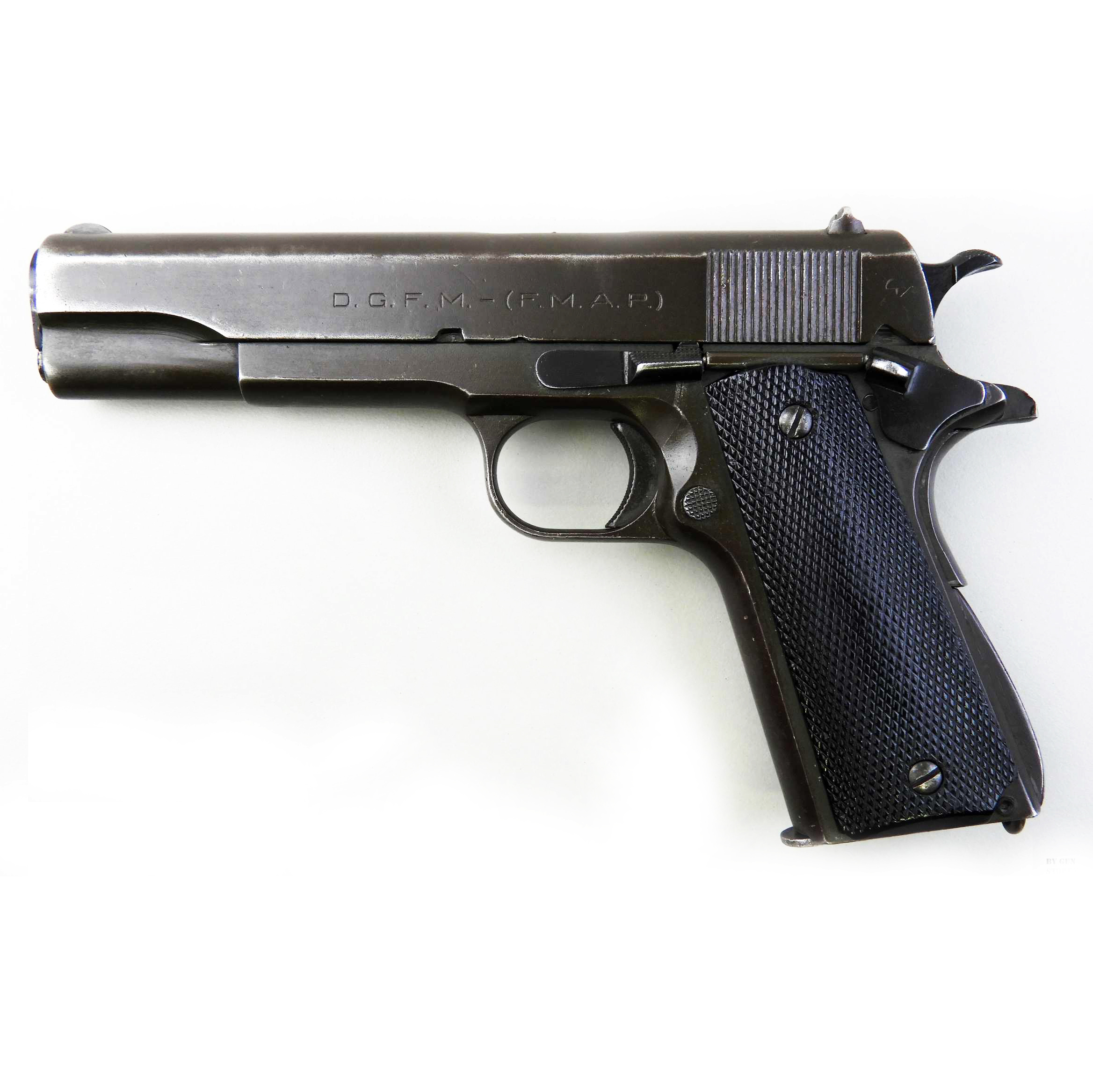 Pistola DGFM - FMAP mod. 1927 Sistem Colt - "Aeronautica Argentina" cal. 45 ACP matr. 96286-4826