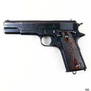 Pistola Kongsberg Vaapenfabrikk mod. AUTOMATISK PISTOL M/1914 cal. 45 Acp matr. 18050