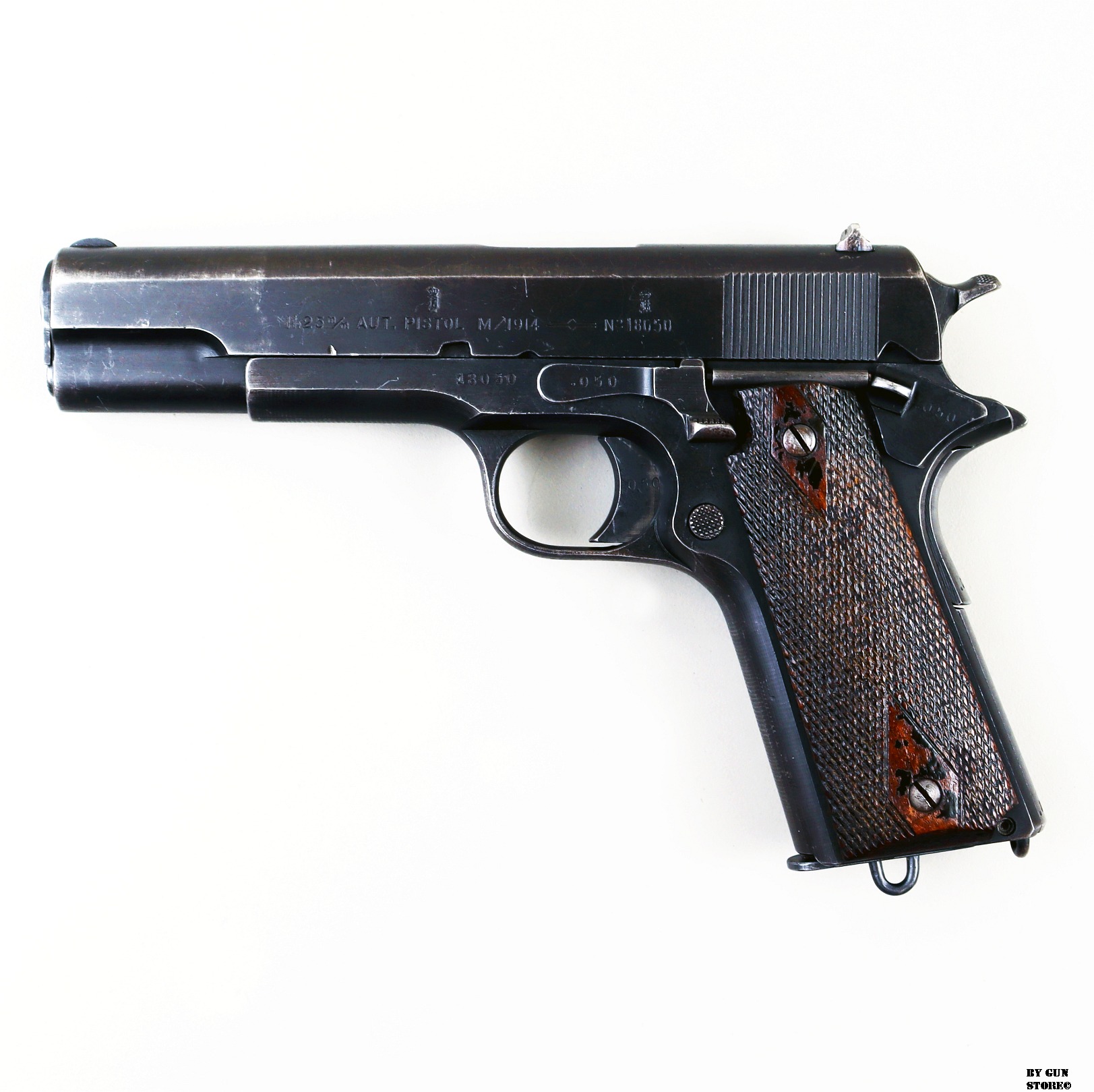 Pistola Kongsberg Vaapenfabrikk mod. AUTOMATISK PISTOL M/1914 cal. 45 Acp matr. 18050