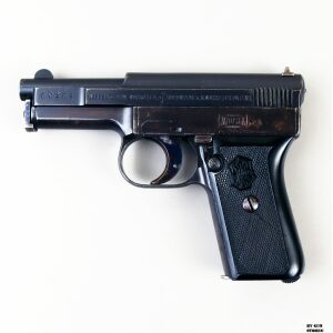 Pistola Mauser mod. 1910 cal. 6,35 mm matr. 60264