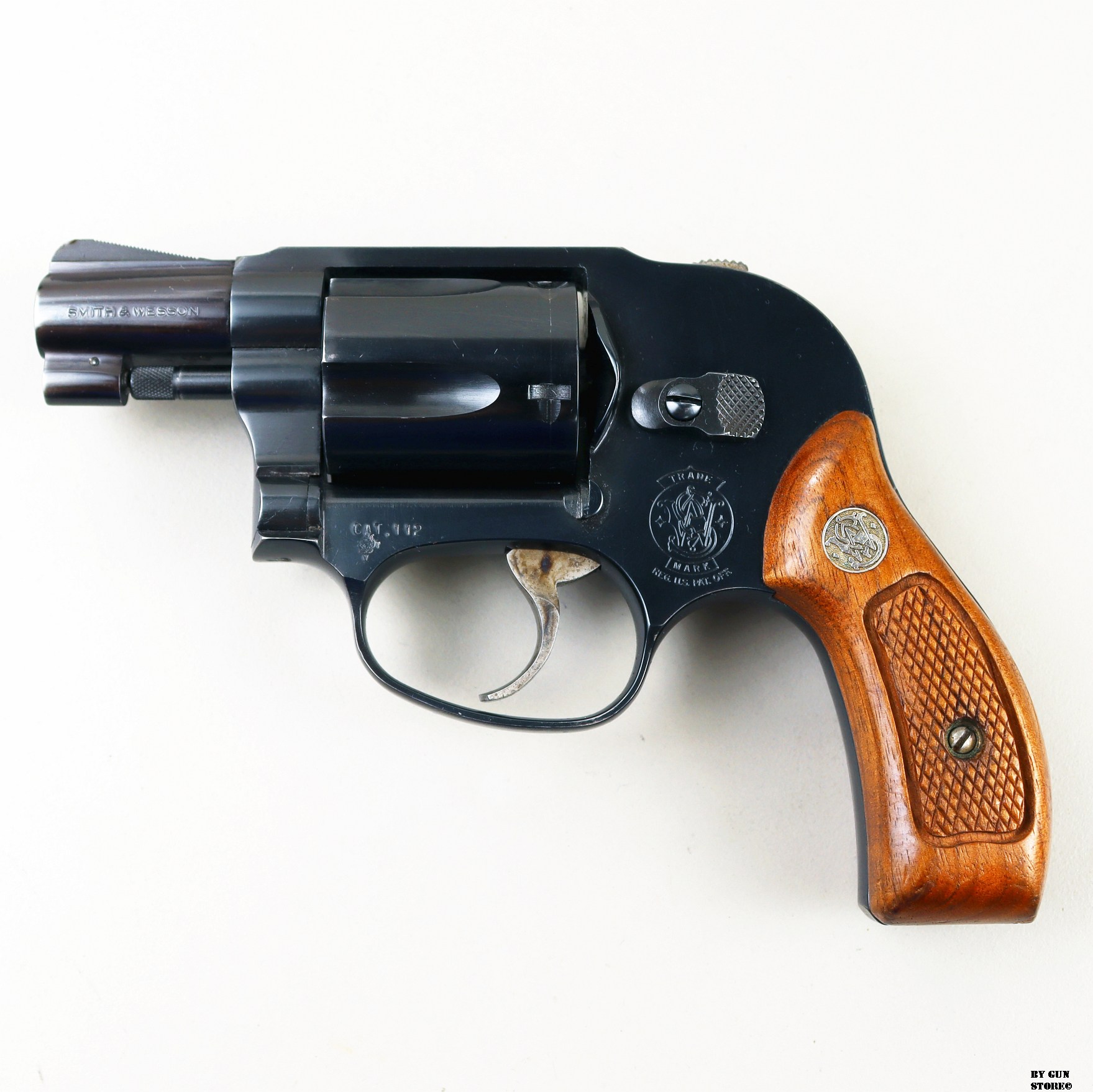 Revolver Smith & Wesson mod. 49-1 cal. 38 spec. matr. BEE6455