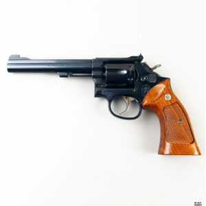 Revolver Smith & Wesson mod. 17-6 K22 Masterpiece cal. .22 LR matr. BEF3899