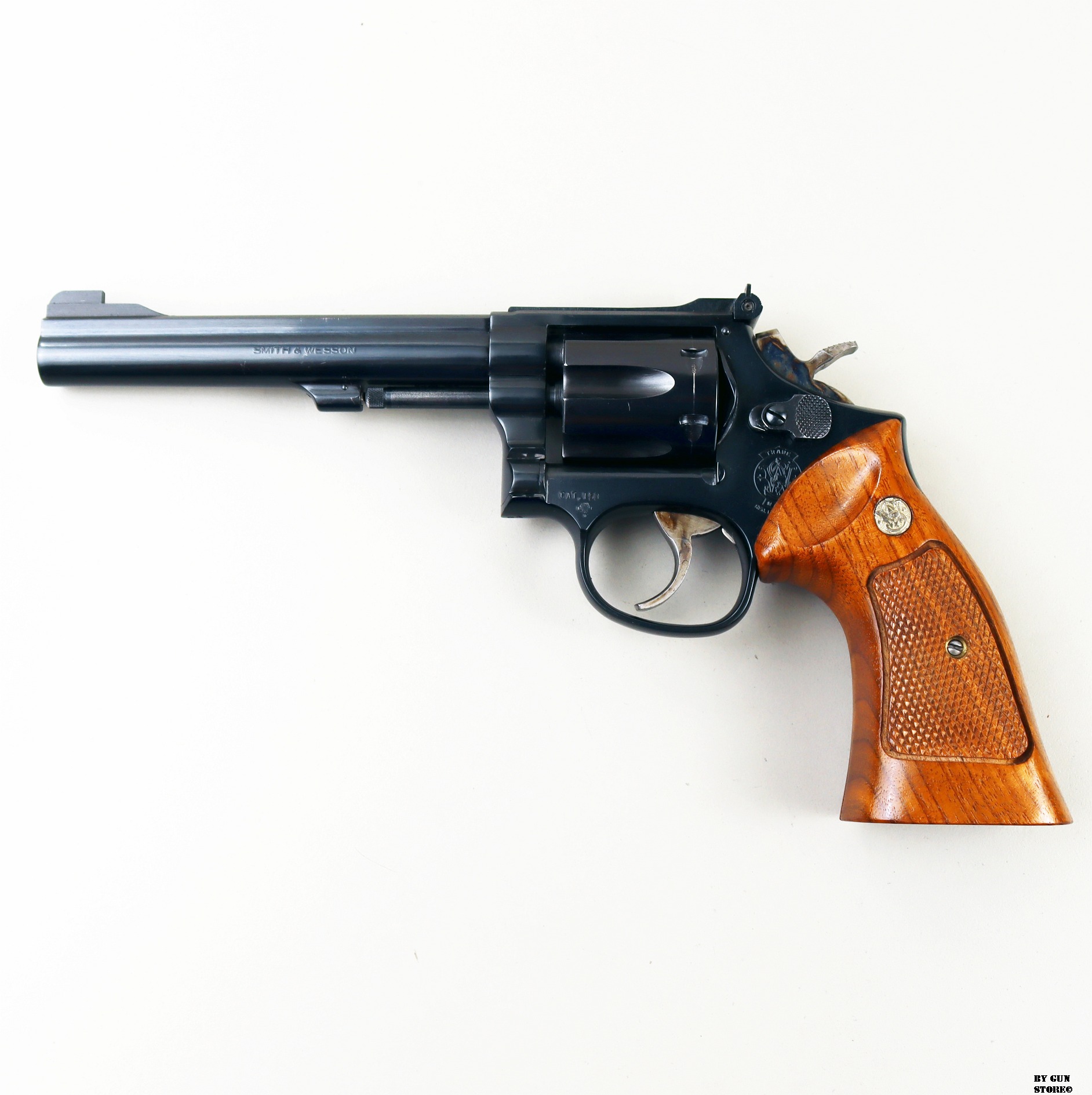 Revolver Smith & Wesson mod. 17-6 K22 Masterpiece cal. .22 LR matr. BEF3899