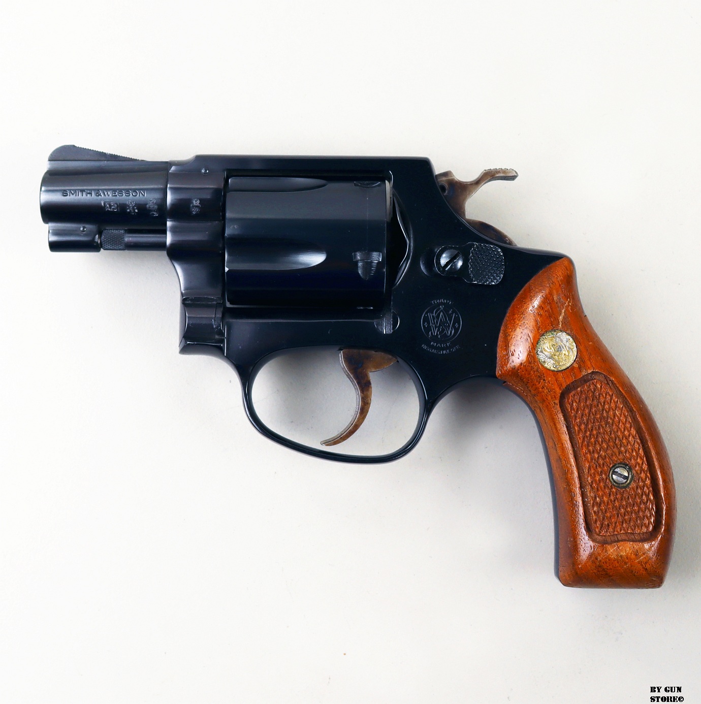 Revolver Smith & Wesson mod. 36 cal. 38 spec. matr. J450926