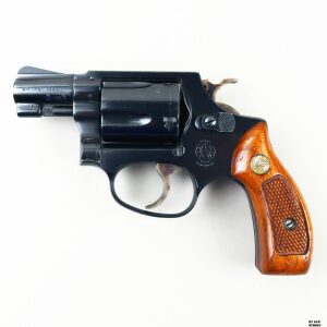 Revolver Smith & Wesson mod. 36 cal. 38 spec. matr. J639109
