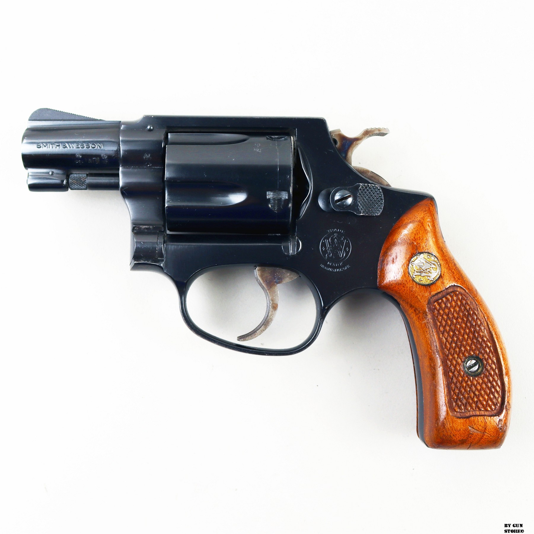 Revolver Smith & Wesson mod. 36 cal. 38 spec. matr. J639109