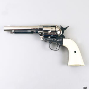 revolver UMAREX COLT SAA 45 PEACEMAKER CO2 PELLET NICHELATA -7,5J CAL. 4,5 C.N. 653