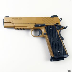 Pistola Co2 SIG SAUER 1911 EMPEROR SCORPION 4,5MM BB BLOWBACK FULL METAL