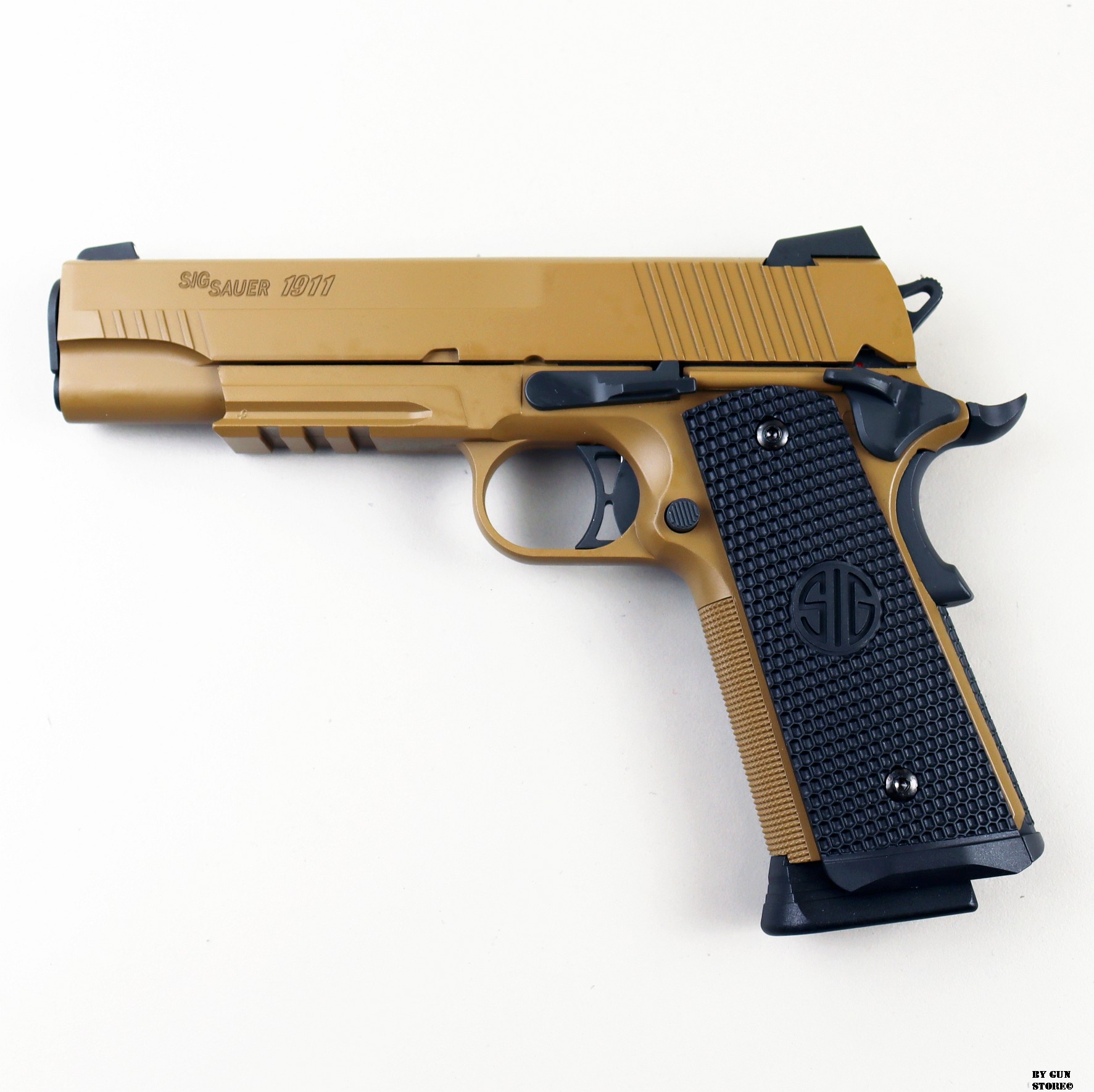 Pistola Co2 SIG SAUER 1911 EMPEROR SCORPION 4,5MM BB BLOWBACK FULL METAL