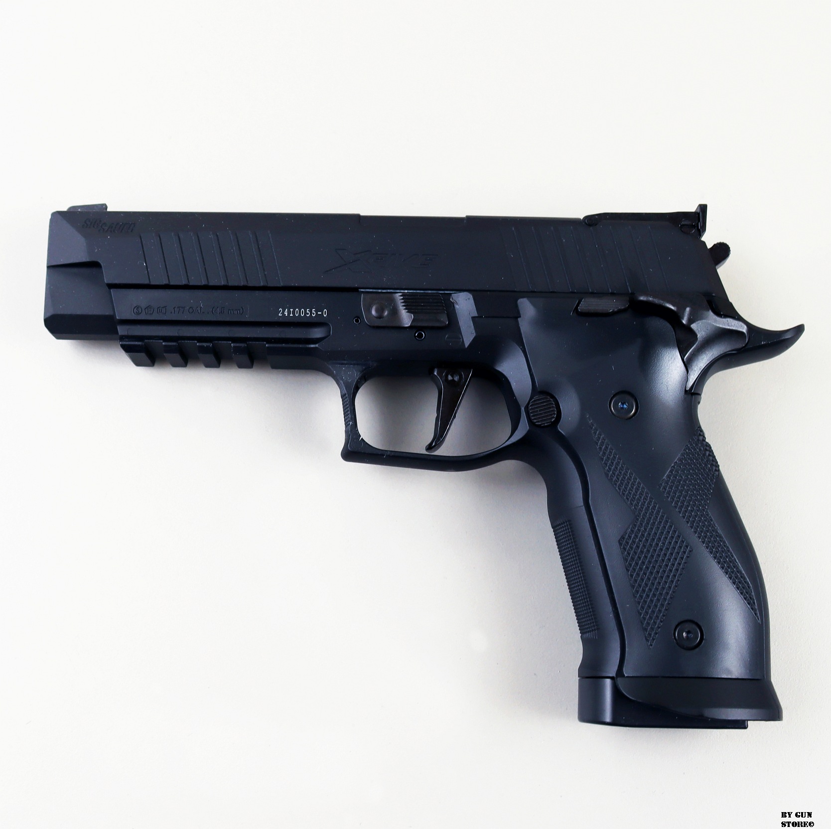 Pistola Co2 SIG SAUER X-FIVE FULL METAL BLOWBACK PELLET