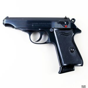 Pistola Walther mod. PP cal. 22 LR matr. 18651LR