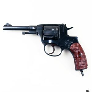 Revolver Arsenali Russi mod. Nagant 1895 cal. 7,62 mm matr. 622