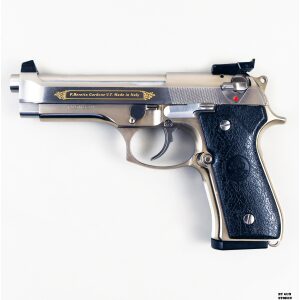 Pistola Beretta mod. 98 FS Stainless Golden cal. 9x21 matr. F05053P