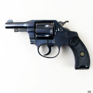 Revolver Colt mod.Pocket Positive cal. 32 Police matr. 124950
