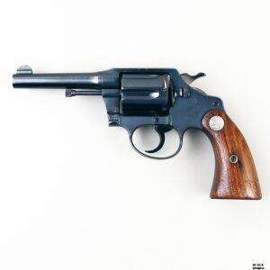 Revolver Colt mod. Positive Special cal. 38 spec matr. 364241