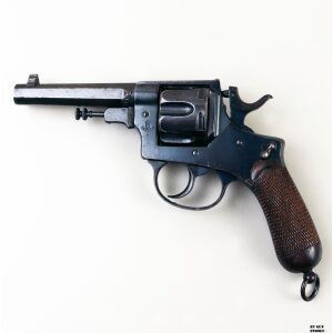 Revolver Antico Regia Fabbrica d'Armi di Brescia Glisenti mod. 1889 Bodeo B cal. 10.4 matr. 2809