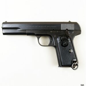 Pistola Husqvarna mod. M/07 cal. 9mm Br. Long matr. 41396