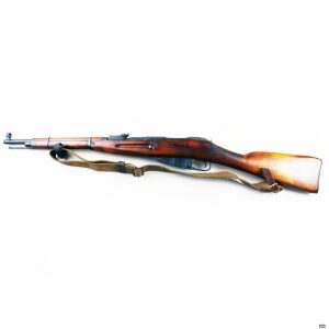 Fucile arsenale Izhevsk md. Mosin Nagant M1938 / M38 cal. 7,62x54r matr. B4189