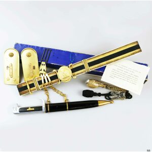 Set Pugnale Milizia Volontaria Sicurezza Nazionale (MVSN) mod. 37 - Becco d'Aquila