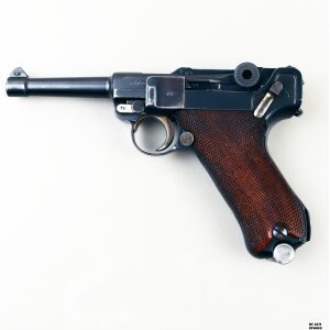 Pistola Mauser mod. Luger P08 S/42 cal. 9x19 matr. 8678