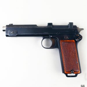 Pistola Steyr Repetierpistole Mod. 1912 cal. 9 Steyr matr. 2701h