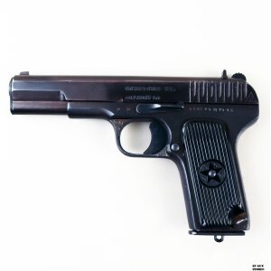 Pistola Ars. Tula mod. TT3 cal. 7,62 tok matr. 63016