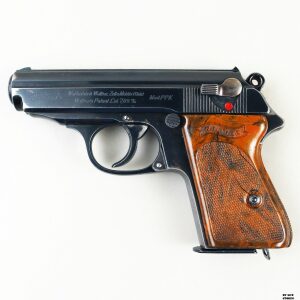 Pistola Walther mod. PPK cal. 7,65mm matr. 254140K