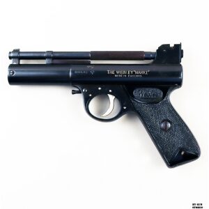 Pistola Aria Compressa Webley mod. Mark I air pistol cal. 4.5 matr. 084586