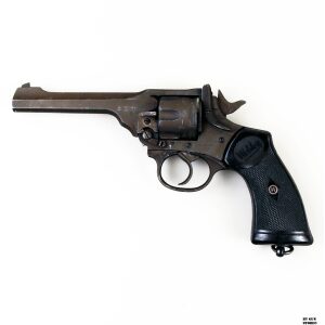 Revolver Webley & Scott mod. Mark IV cal. 38 matr. 99163
