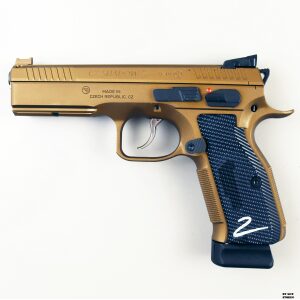 Pistola CZ mod. Shadow 2 CRKT Bronze "Configurator" cal. 9x19