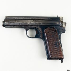 Pistola Fegyvergyar FEG mod. Frommer Stop cal. 7,65 Frommer matr. 229079