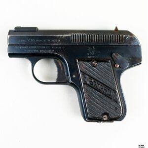 Pistola Bayard Pieper mod. 1908 cal. 7,65 mm mat. 53264