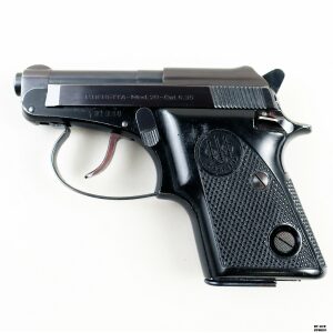 Pistola Beretta mod. 20 cal. 6,35 mm matr. 01938