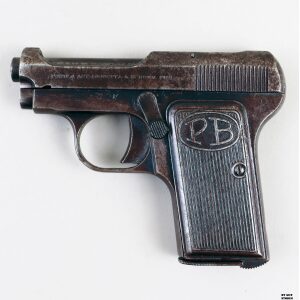 Pistola Beretta mod. Brev. 1919 cal. 6,35 matr. 103622