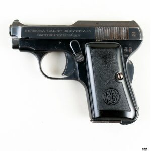 Pistola Beretta mod. 418 cal. 6,35 mm mat. 613590
