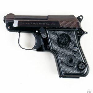 Pistola Beretta mod. 950B cal. 6,35 mm matr. E01861