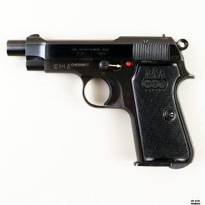 Pistola Beretta mod. 1934 GDF cal. 9 corto matr. T06989
