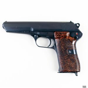 PISTOLA CZ MOD. 52 CAL. 7,62×25 TOK MAT. 18277
